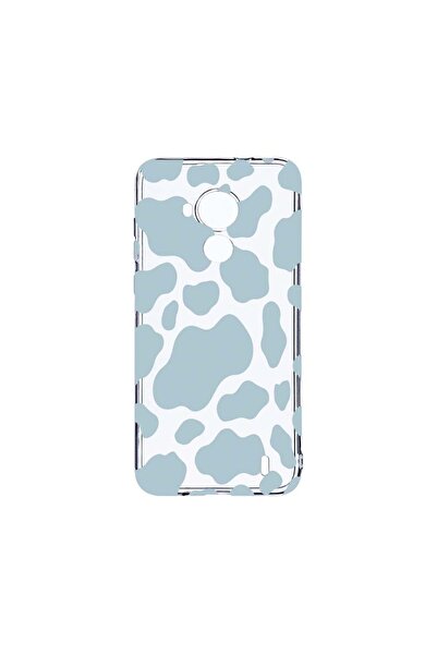 bestcase Husa BestCase¬Æ Clear Silicon 2MM, Compatibila Cu Nokia C30, Blue Co...