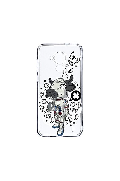 bestcase Husa BestCase¬Æ Clear Silicon 2MM, Compatibila Cu Nokia C30, Cow Ast...