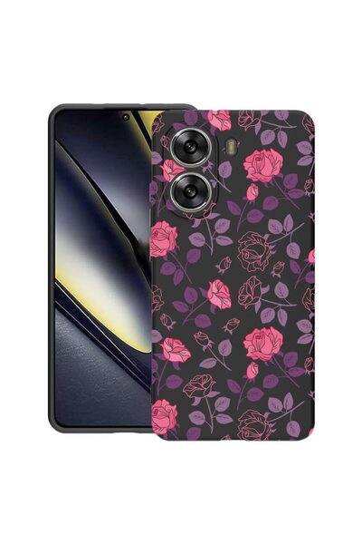 bestcase Θήκη για Poco X7 Pro 5G, Ροζ, Λεπτή σιλικόνη 0.8MM, Αντικραδασμική, ...