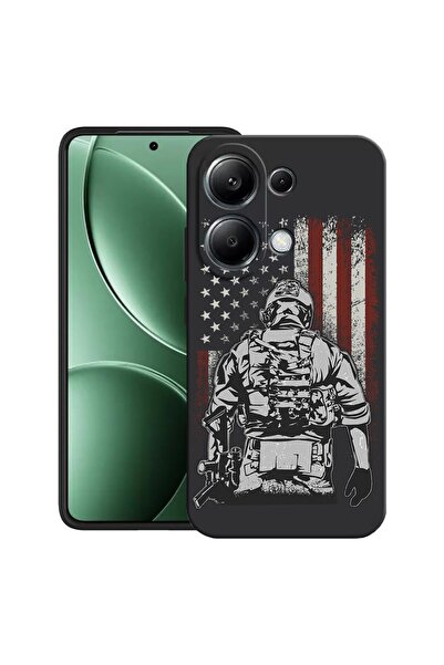 bestcase Θήκη για Poco M6 Pro 4G / Xiaomi Redmi Note 14 Pro 4G με σχέδιο Αμερ...
