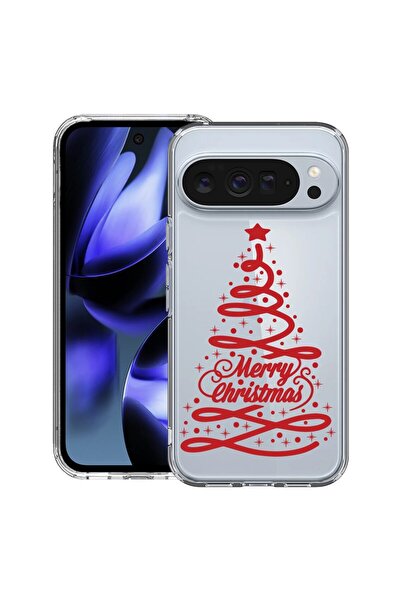 bestcase ¬Æ Husa pentru Google Pixel 10 / Pixel 10 Pro cu Design Christams Tr...