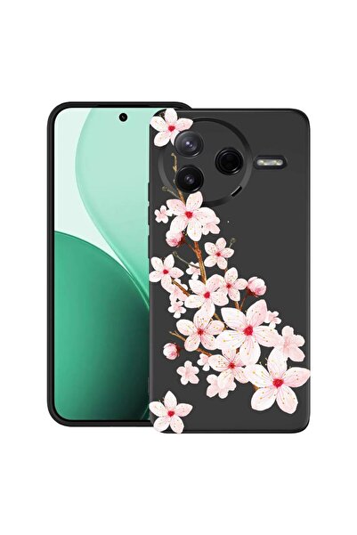 bestcase ¬Æ Husa TPU Ultra Slim Compatibil cu Poco F7 Pro, cu Design Spring F...
