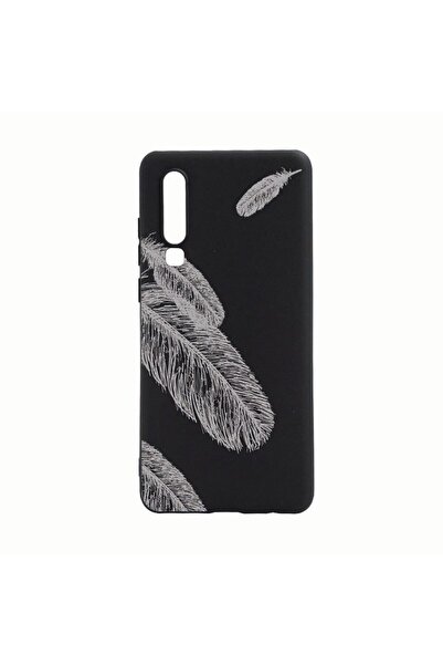 bestcase Husa Huawei P30, Feather BW, rezistenta la uzura, anti-alunecare, di...