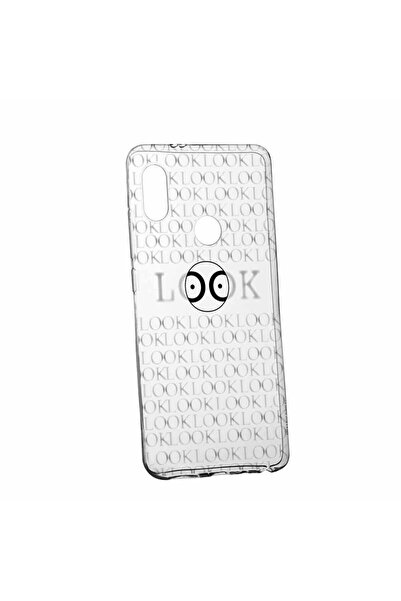 bestcase Husa pentru Huawei Y7 2019, Look at me, 39, din silicon premium, rez...
