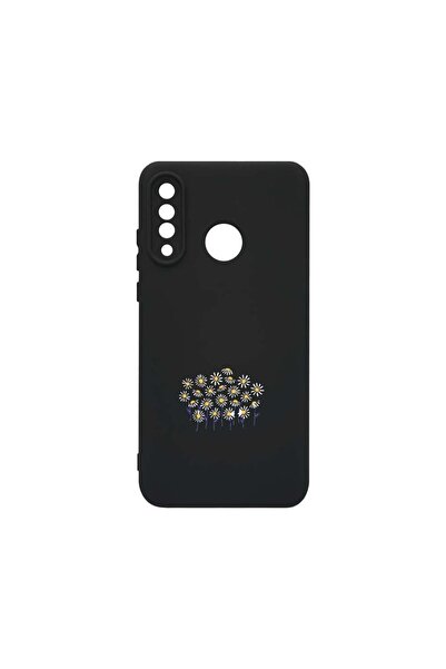 bestcase Husa BestCase® Silicon Lichid Premium, Compatibilă cu Huawei P30 Lit...
