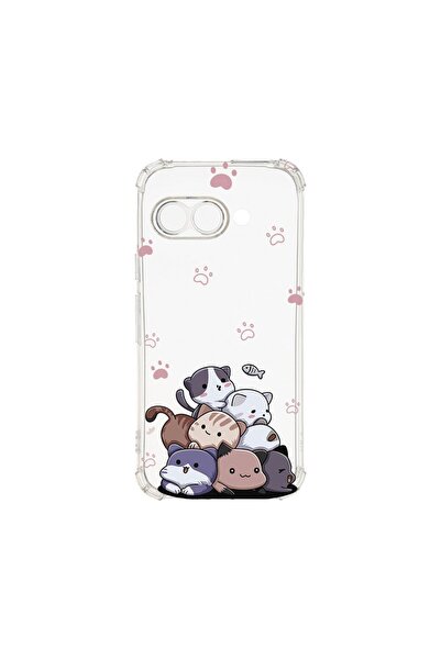 bestcase Αντικραδασμική Θήκη Συμβατή με Google Pixel 9a, Baby Cats, 1925008 A...