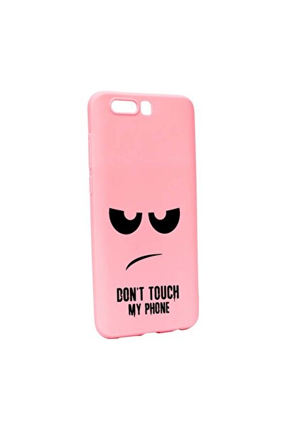 bestcase Husa de protectie Don`t Touch My Phone pentru Huawei Honor 9, rezist...