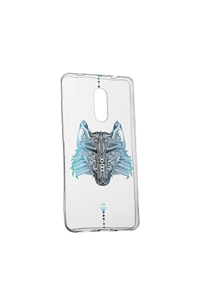 bestcase Husa Silicon, Transparent, Slim, Wolf, Huawei Mate 10 Lite