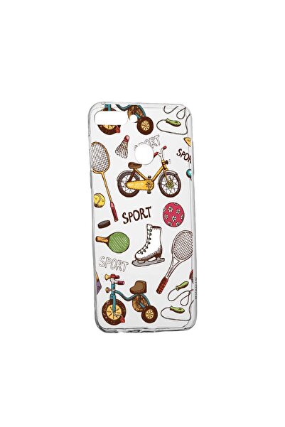 bestcase Husa Silicon Compatibila Cu Huawei Y6 Prime 2018, Summer Sport, rezi...