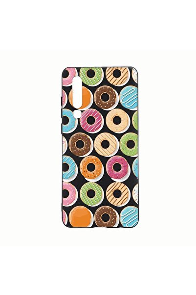 bestcase Husa Huawei P30, Donut, rezistenta la uzura, anti-alunecare, din sil...