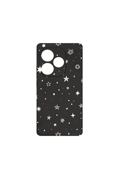 bestcase ¬Æ Husa Premium Silicon, Compatibila Cu Realme GT 6, Stars, SLIM 1.2...