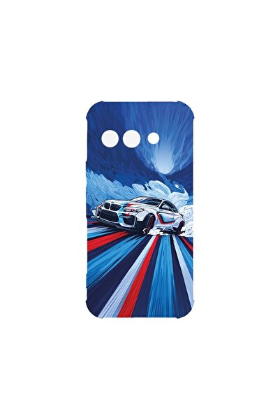 bestcase Калъф за Google Pixel 9a, BestCase® Anti Shock 1.5MM, BMW 3 E46, Уда...