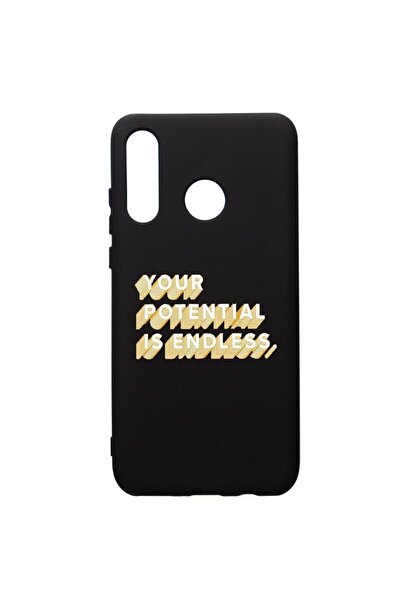 bestcase Husa de protectie Huawei P30 Lite, Endless, silicon, cu interiorul d...