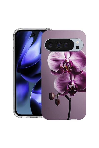 bestcase ¬Æ Husa pentru Google Pixel 10 / Pixel 10 Pro cu Design Pink Orchid,...