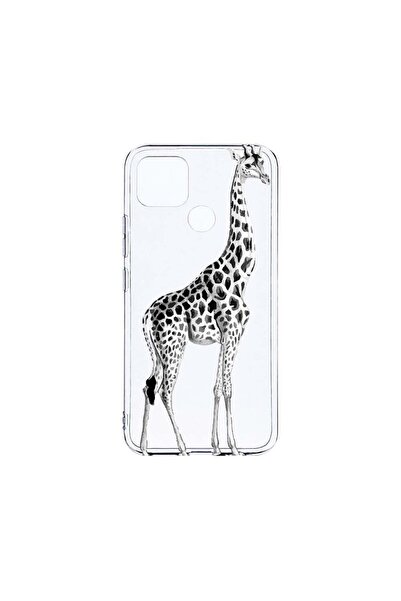 bestcase Husa BestCase¬Æ Clear Silicon 2MM, Compatibila Cu Realme 7i, Giraffe...