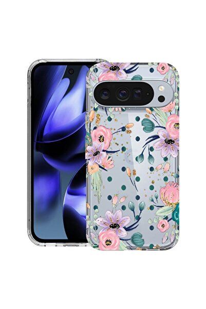 bestcase Husă pentru Google Pixel 10 / Pixel 10 Pro cu design Flowers Collect...