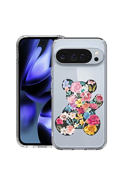 bestcase Husă pentru Google Pixel 10 / Pixel 10 Pro cu design Ursuleț de pluș...