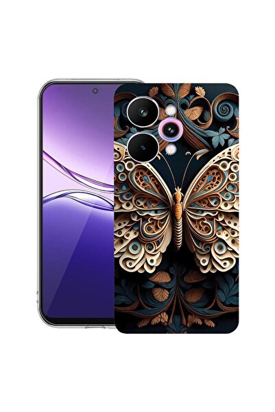 bestcase ¬Æ Husa Clear Slim Silicon Compatibila cu Realme 15 / 15 Pro, Beauty...