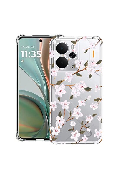 bestcase Husă pentru Realme 14 5G cu design Floare de primăvară, Antișoc, Col...