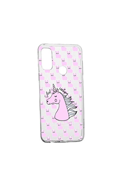 bestcase Husa Unicorn - I Feel Unique, pentru Alcatel 3X (2020), rezistenta l...