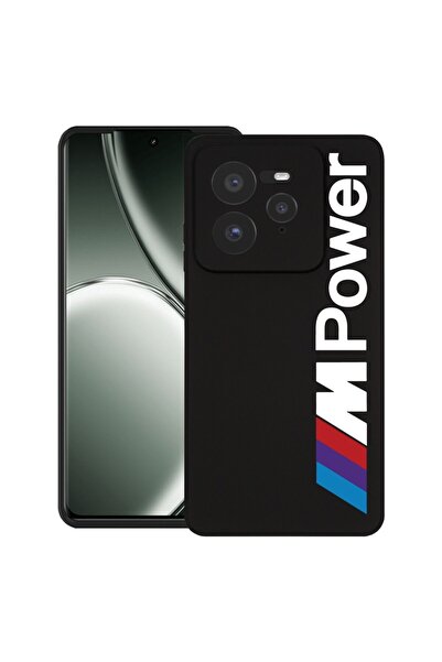 bestcase Husă pentru Realme GT 7 Pro, Silicon subțire premium de 1.2MM, BMW M...
