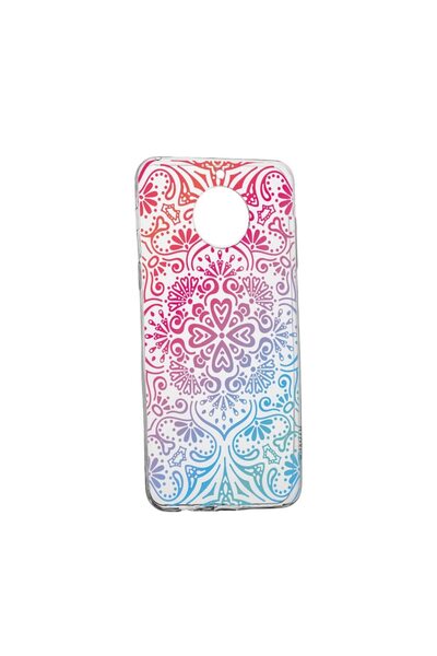 bestcase Husa Silicon Compatibila Cu Nokia C20, Mandala Color, rezistenta la ...