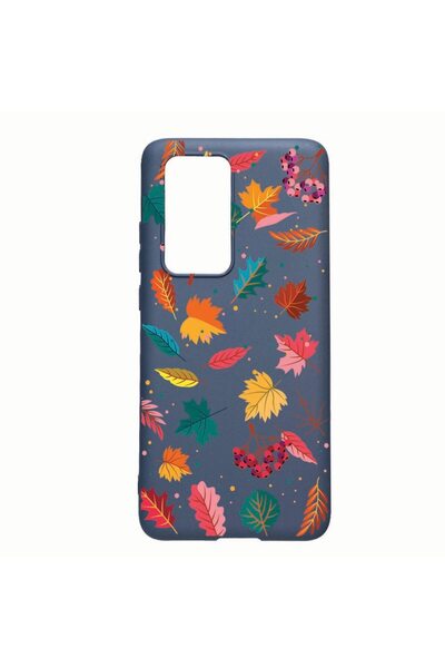 bestcase Калъф за Huawei P40, Дизайн  "Пера ", устойчив на износване, противо...