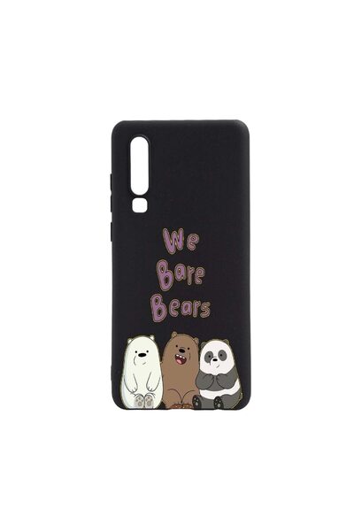bestcase Husa Huawei P30, We Bare Bears, rezistenta la uzura, anti-alunecare,...