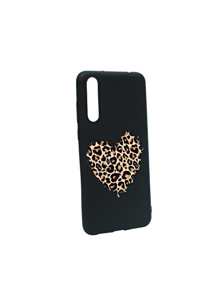 bestcase Husa Silicon Compatibila cu OnePlus Nord CE 5G, Leopard Heart, rezis...