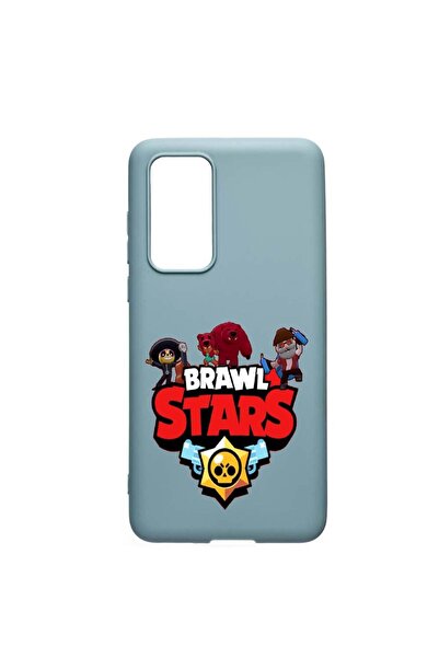 bestcase Husa Huawei P40, Brawl Stars, rezistenta la uzura, anti-alunecare, d...
