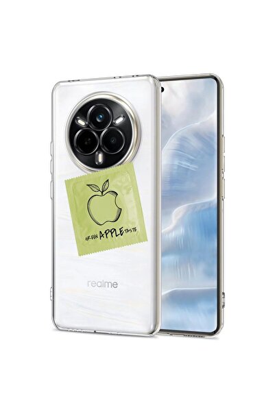 bestcase Husa pentru Realme 14 Pro 5G, BestCase¬Æ Clear Silicon 2MM, Apple ta...
