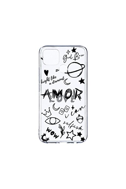 bestcase Διαφανής Θήκη Σιλικόνης 2MM, Συμβατή με Realme C21Y, Goth Love, Αντι...
