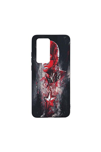 bestcase Θήκη Huawei P40, Εκδικητές, ανθεκτική στη φθορά, αντιολισθητική, Σιλ...