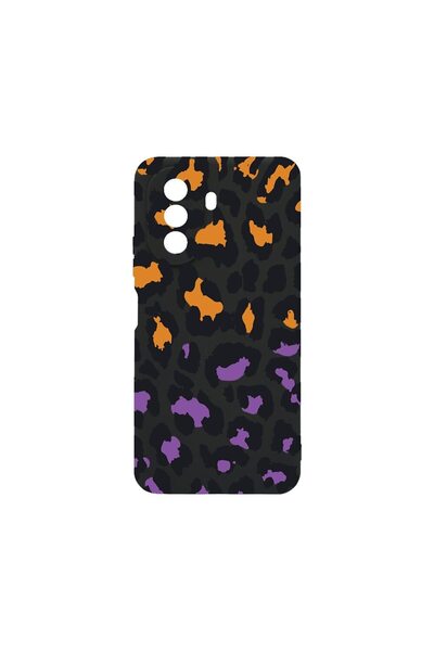 bestcase Λεπτή Θήκη Σιλικόνης 0.8MM, Συμβατή με Huawei Nova Y70, Μοτίβο Λεοπά...
