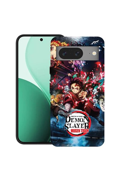 bestcase ¬Æ Husa TPU Ultra Slim Compatibil cu Google Pixel 8, cu Design Demon...