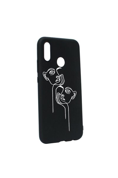 bestcase Husa Silicon Compatibila Cu Huawei P20 Lite, Boring, rezistenta la u...