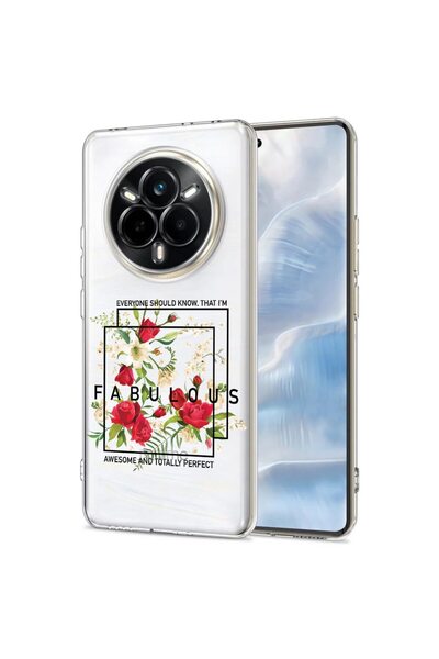 bestcase Husa pentru Realme 14 Pro 5G, BestCase¬Æ Clear Silicon 2MM, Fabulous...