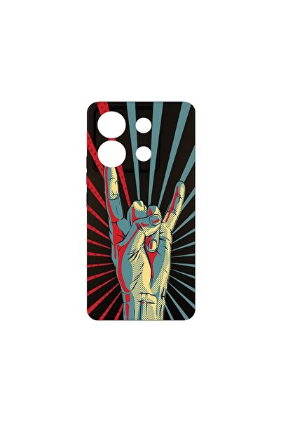 bestcase Θήκη Σιλικόνης Premium, Συμβατή με Poco X6 5G, Rock Festival, Λεπτή ...