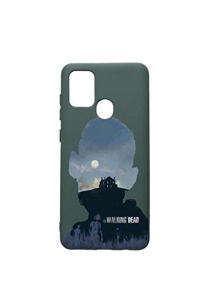 bestcase Husa Premium Silicon Compatibila Cu Huawei P Smart 2020, The Walking...