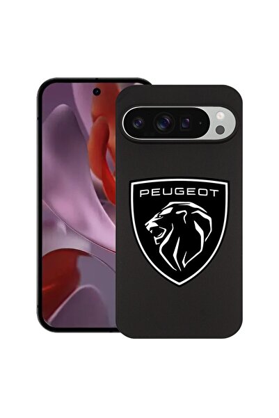 bestcase ¬Æ Husa pentru Google Pixel 9 Pro XL, Peugeot, Slim Silicon 0.8MM, A...