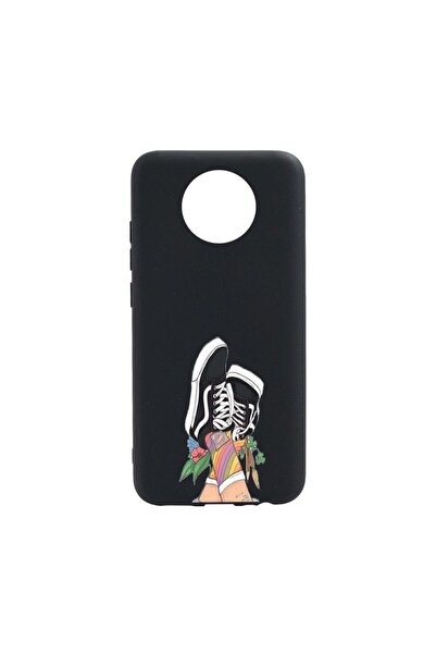 bestcase Husa Silicon Compatibila Cu Nokia C30, Vans - Gym Shoes, rezistenta ...