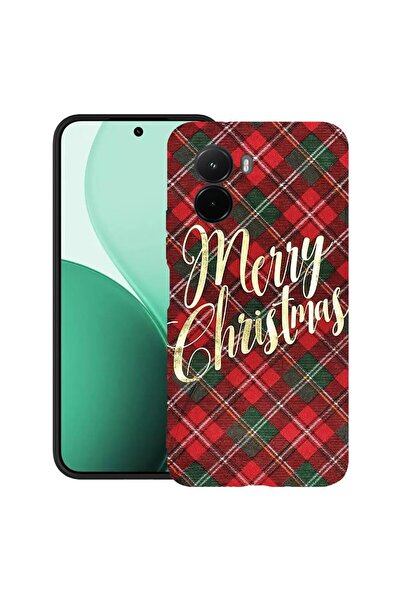bestcase Θήκη TPU Υπέρλεπτη Συμβατή με Poco M7, με Σχέδιο Καλά Χριστούγεννα, ...