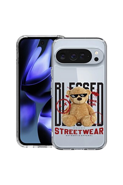 bestcase ¬Æ Husa pentru Google Pixel 10 / Pixel 10 Pro cu Design Teddy Bear B...