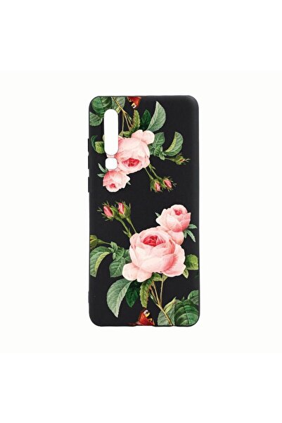 bestcase Husa Huawei P30, Rose, rezistenta la uzura, anti-alunecare, din sili...