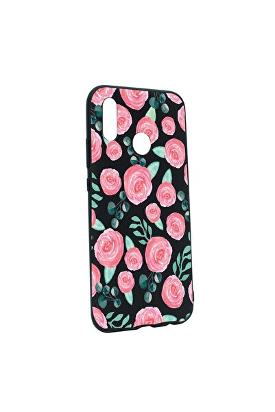 bestcase Θήκη Huawei P20 Lite, Σχέδιο Τριαντάφυλλο, Ανθεκτική στη φθορά, Αντι...