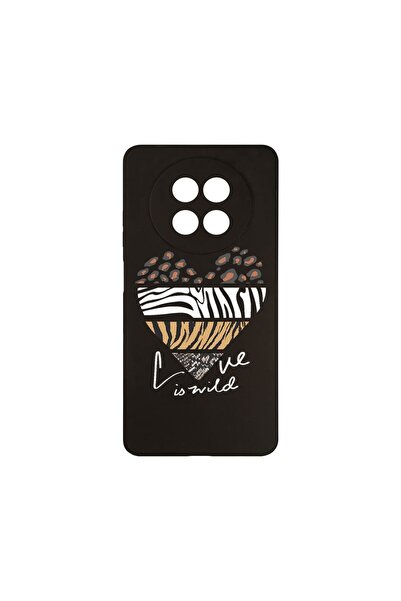bestcase ¬Æ Husa Slim SIlicon 0.8MM, Compatibila Cu Realme 12 5G, Love Is Wil...