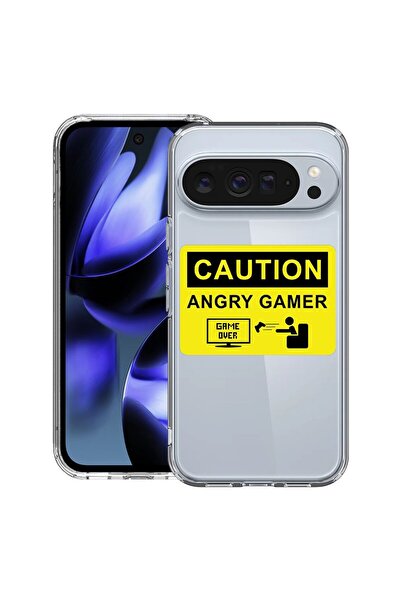 bestcase ¬Æ Husa pentru Google Pixel 10 / Pixel 10 Pro cu Design Angry Gamer,...