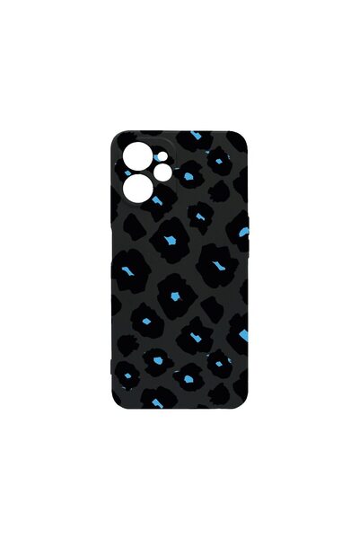 bestcase Λεπτή Θήκη Σιλικόνης 0.8MM, Συμβατή με Realme 9i 5G, Μπλε Σχέδιο Λεο...