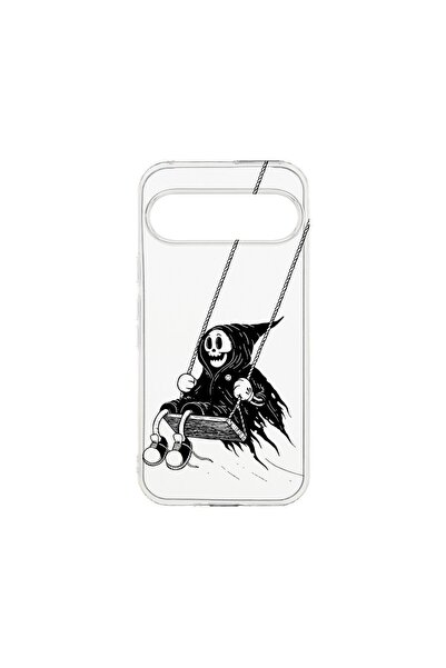 bestcase Husă transparentă din silicon de 2MM, compatibilă cu Google Pixel 9 ...