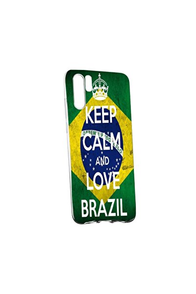 bestcase Футбол, Бразилия защитен калъф за Huawei P30 Pro, устойчив на износв...